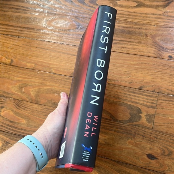 First Born Book by Will Dean NEW - Picture 6 of 10